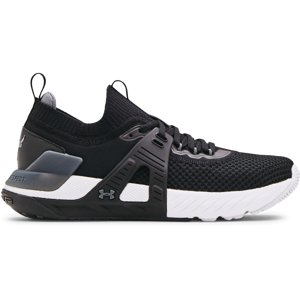 UNDER ARMOUR PROJECT ROCK-UA PROJECT ROCK 4 black/white/pitch gray Fekete 46