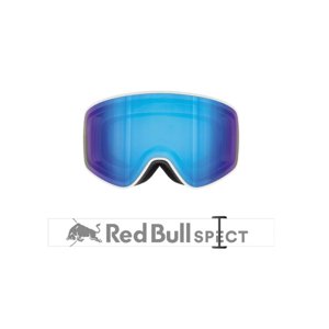 RED BULL SPECT-RUSH-004, matt white, red with dusk blue mirror, CAT3 Fehér
