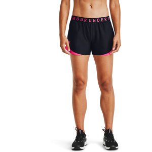 UNDER ARMOUR-Play Up Shorts 3.0-BLK 028 Fekete XS