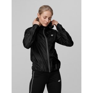 4F-WOMENS FUNCTIONAL JACKET KUDTR010-20S-DEEP BLACK Fekete L