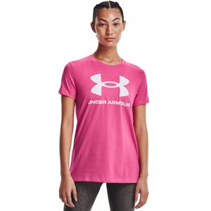 UNDER ARMOUR-Live Sportstyle Graphic SSC-PNK