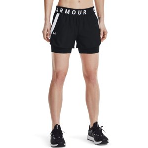 UNDER ARMOUR-Play Up 2-in-1 Shorts-BLK 001