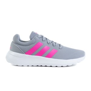 ADIDAS-Lite Racer CLN 2.0 halo silver/screaming pink/ftwr white Szürke 35,5