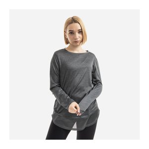 UNDER ARMOUR-UA Tech Vent LS-BLK Fekete S