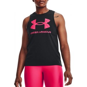 UNDER ARMOUR-Live Sportstyle Graphic Tank-BLK