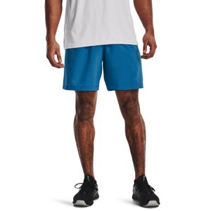 UNDER ARMOUR-UA Woven Graphic Shorts-BLU 899