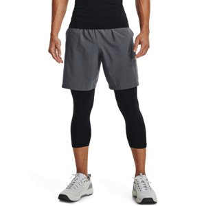 UNDER ARMOUR-UA Woven Graphic Shorts-GRY 012