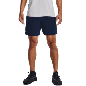 UNDER ARMOUR-UA Woven 7in Shorts-NVY