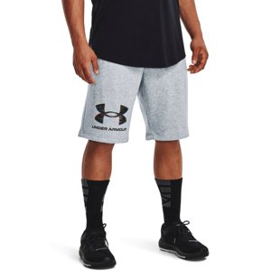 UNDER ARMOUR-UA Rival Flc Graphic Short-GRY