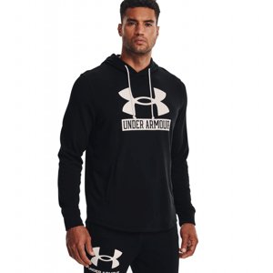 UNDER ARMOUR-UA Rival Terry Logo Hoodie-BLK