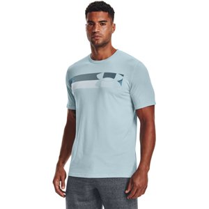 UNDER ARMOUR-UA FAST LEFT CHEST 3.0 SS-BLU