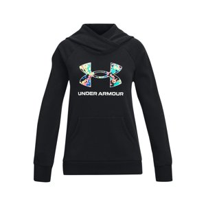 UNDER ARMOUR-Rival Logo Hoodie-BLK