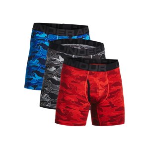 UNDER ARMOUR-UA CC 6in Novelty 3 Pack-GRY