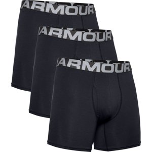 UNDER ARMOUR-UA Charged Cotton 6in 3 Pack-BLK