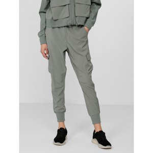 4F-WOMENS TROUSERS SPDC010-44S-OLIVE Zöld M