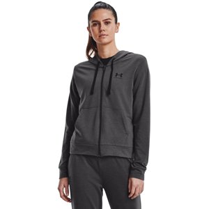 UNDER ARMOUR-Rival Terry FZ Hoodie-GRY