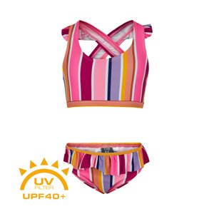 COLOR KIDS-Bikini w. short skirt-cotton candy Rózsaszín 116