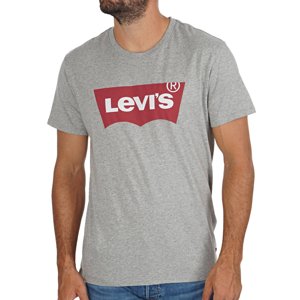 LEVIS-Graphic-Grey Szürke L