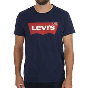 LEVIS-Graphic-Navy Kék S