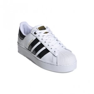 ADIDAS ORIGINALS-Superstar Bold Platform clod white/core black/gold metallic Fehér 38