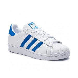 ADIDAS ORIGINALS-Superstar footwear white/blue/footwear white