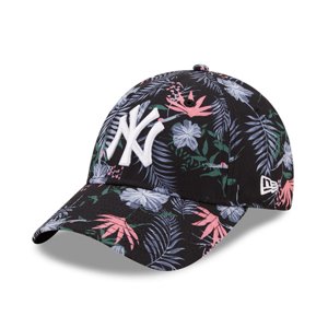 NEW ERA-940W MLB Wmns floral 9forty NEYYAN Fekete 54,9/59,6cm