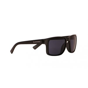 BLIZZARD-Sun glasses PCC606001-transparent black mat-65-17-135 Fekete 65-17-135