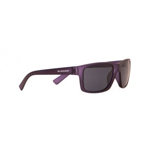 BLIZZARD-Sun glasses PCC602002-transparent dark purple mat-65-17-135 Lila 65-17-135