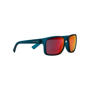 BLIZZARD-Sun glasses PCSC606001-rubber transparent dark blue-65-17-13 Kék 65-17-135