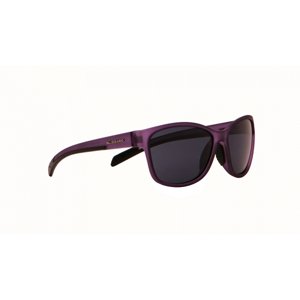 BLIZZARD-Sun glasses PCSF702002-rubber transparent dark purple-65-16- Lila 65-16-135