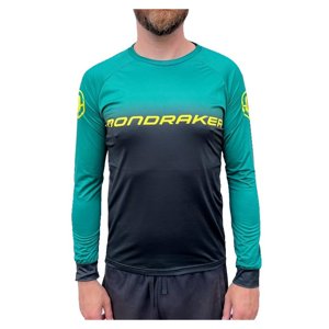 MONDRAKER-Enduro/Trail Jersey long, british racing green/black/yellow