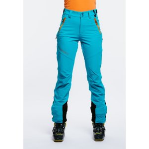 EVERETT-SP-SkiToura pants W blue Kék XL 2022