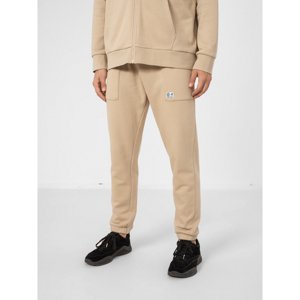 4F-MENS TROUSERS SPMD010-82S-LIGHT BROWN