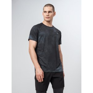 4F-MENS FUNCTIONAL T-SHIRT TSMF011-90A-MULTICOLOUR ALLOVER