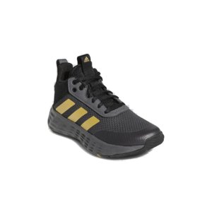 ADIDAS-Ownthegame 2.0 grey five/matte gold/core black