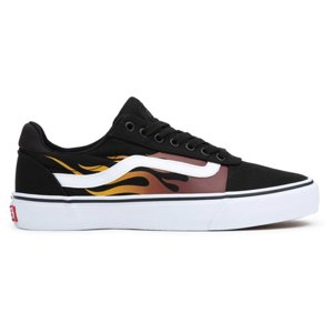 VANS-MN Ward Deluxe faded flame/black/white Fekete 46