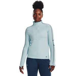 UNDER ARMOUR-UA Train CW 1/2 Zip-BLU-1373969-469 Kék XS