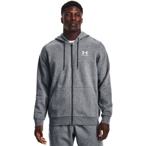 UNDER ARMOUR-UA Essential Fleece FZ Hood-GRY-1373881-012 Szürke S