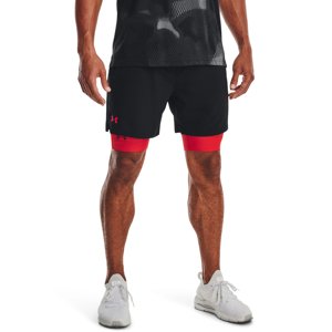 UNDER ARMOUR-UA Vanish Woven 6in Shorts-BLK-1373718-002