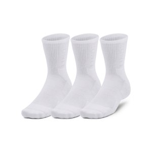 UNDER ARMOUR-UA 3-Maker 3 pack Mid-Crew-WHT-1373084-100