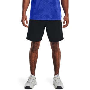 UNDER ARMOUR-UA Woven Graphic Shorts-BLK-1370388-003