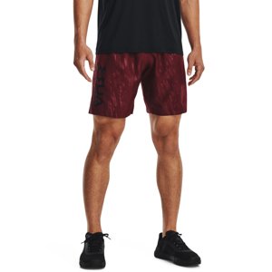 UNDER ARMOUR-UA Woven Emboss Shorts-RED-1361432-690 Piros XL
