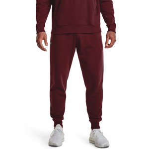 UNDER ARMOUR-UA Rival Fleece Joggers-RED-1357128-690