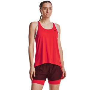 UNDER ARMOUR-UA Knockout Tank-RED-1351596-890 Piros L