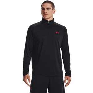 UNDER ARMOUR-UA Tech 2.0 1/2 Zip-BLK-1328495-005 Fekete L