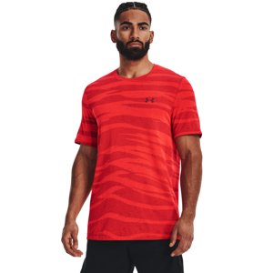 UNDER ARMOUR-UA Seamless Wave SS-RED