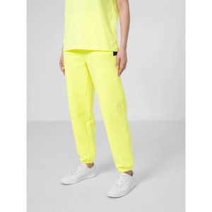 4F-WOMENS TROUSERS SPDD012-45S-CANARY GREEN