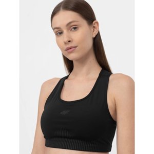 4F-SPORTS BRA STAD011-20S-DEEP BLACK