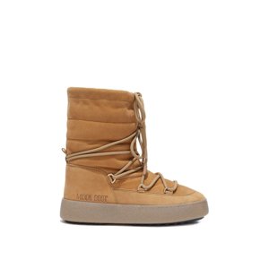 MOON BOOT-L-Track Suede biscotto Barna 40