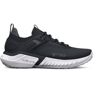 UNDER ARMOUR PROJECT ROCK-UA PROJECT ROCK 5 Ws black/white/pitch gray Fekete 40,5